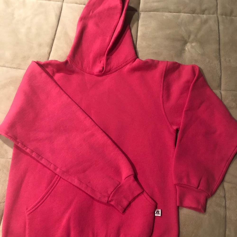 Women’s hot pink hoodie